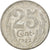 Münze, Frankreich, Chambre de Commerce d'Eure-et-Loire, 25 Centimes, 1922, SS+