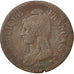 FRANCE, Dupré, 2 Decimes, 1796, Paris, KM #638.1, VF(20-25), Bronze, 31, Gadoury