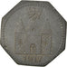 Coin, Germany, Stadt Gemeinde Wittenberge, Wittenberge, 10 Pfennig, 1917