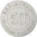 Moneta, Francia, Restaurant, Eclairage électrique, Uncertain Mint, 50 Centimes