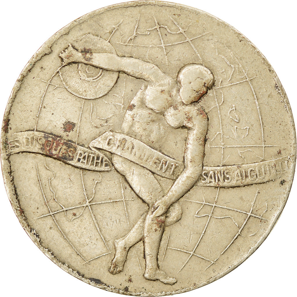 Francia, Token, Salon du Phonographe, 30 Bd des Italiens, Paris, MBC