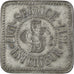 Coin, France, Société Générale, Service Intérieur, Paris, 10 Centimes