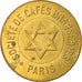 France, Token, Paris, Société de Cafés Brasseries, AU(55-58), Brass