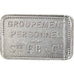 Münze, Frankreich, Groupement Personnel, Société F.B. & Cie, Paris, 1 Franc