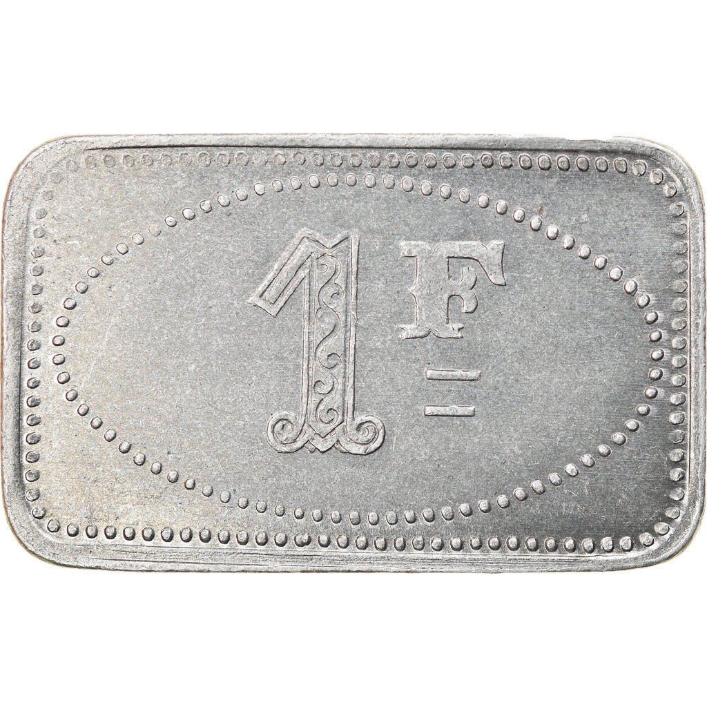 Münze, Frankreich, Groupement Personnel, Société F.B. & Cie, Paris, 1 Franc