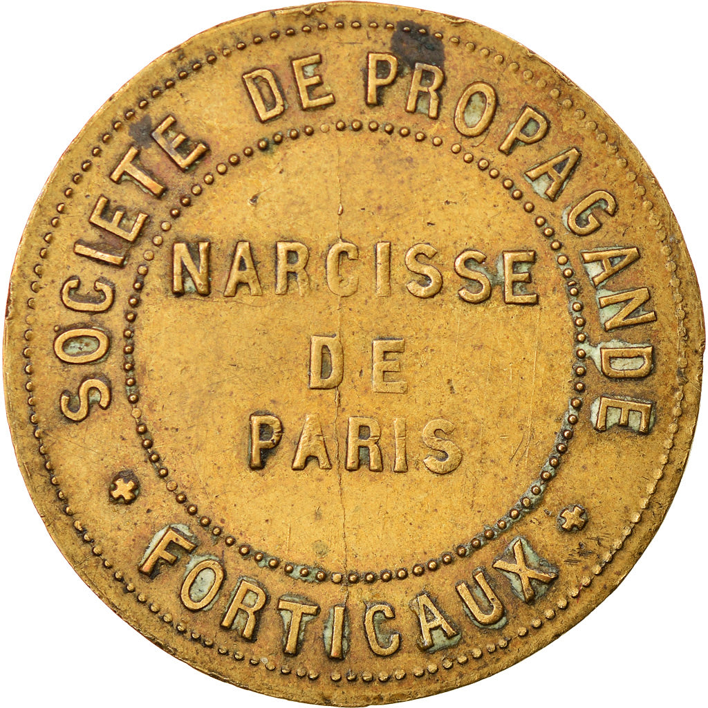 Francia, Advertising Token, Paris, Société de Propagande Forticaux, MBC