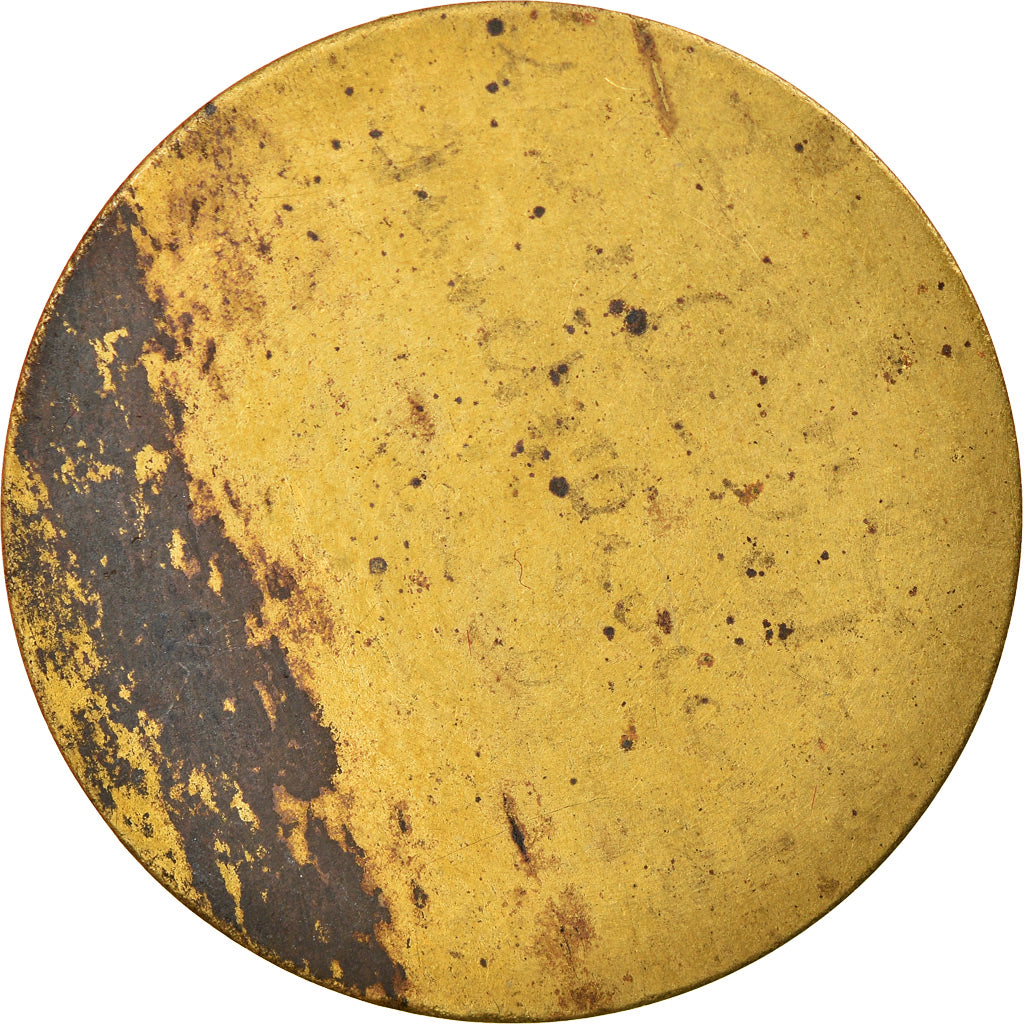 Francia, Token, Société Philantropique, Bon pour une soupe, MBC+, Latón