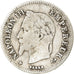 Münze, Frankreich, Napoleon III, 20 Centimes, 1864, Paris, S, Silber, KM:805.1