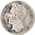 Münze, Belgien, Leopold I, 1/4 Franc, 1834, S+, Silber, KM:8