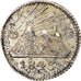 Moneda, REPÚBLICA FEDERAL DE CENTRO AMÉRICA, 1/4 Réal, 1843, Guatemala City