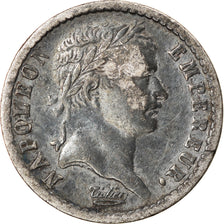 Coin, France, Napoléon I, 1/2 Franc, 1808, La Rochelle, VF(20-25), Silver