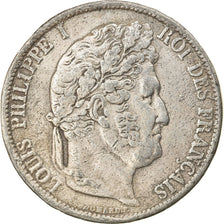 Monnaie, France, Louis-Philippe, 5 Francs, 1845, Paris, Faux d'époque, TTB
