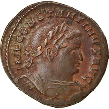 Coin, Constantine I, Follis, AD 310-313, Trier, EF(40-45), Bronze, RIC:873