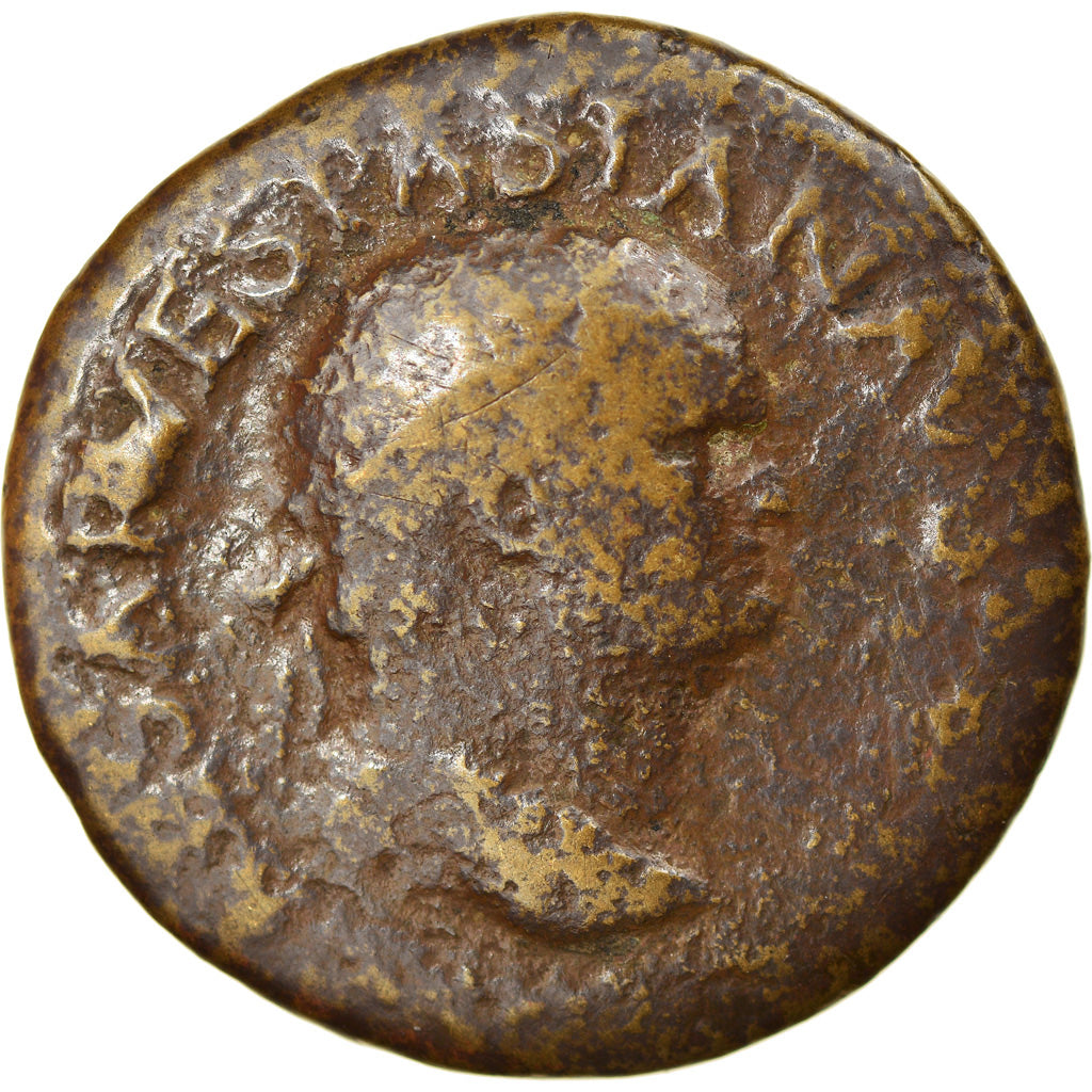 Münze, Vespasian, Dupondius, 72, Rome, S, Bronze, RIC:1191