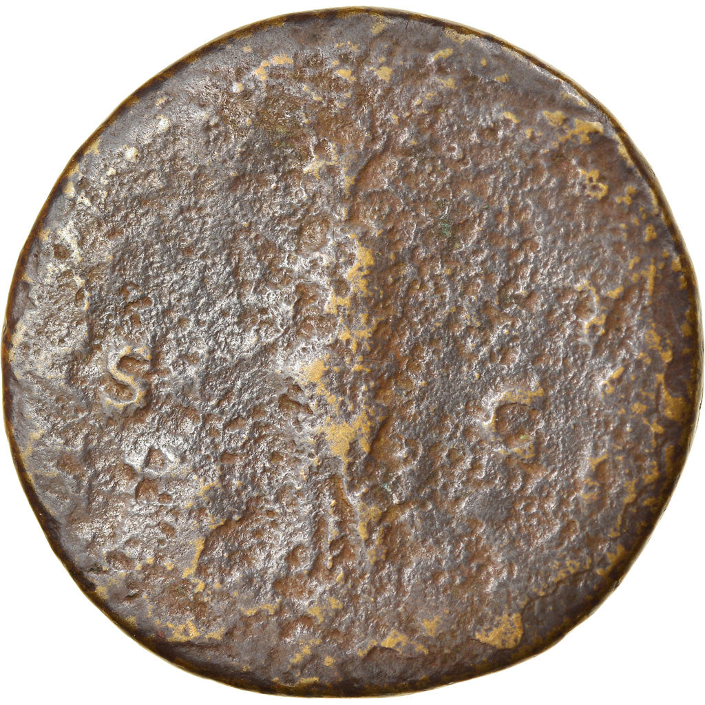 Münze, Vespasian, Dupondius, 72, Rome, S, Bronze, RIC:1191