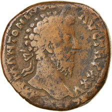 Münze, Marcus Aurelius, Sesterz, 171, Rome, S+, Bronze, RIC:998