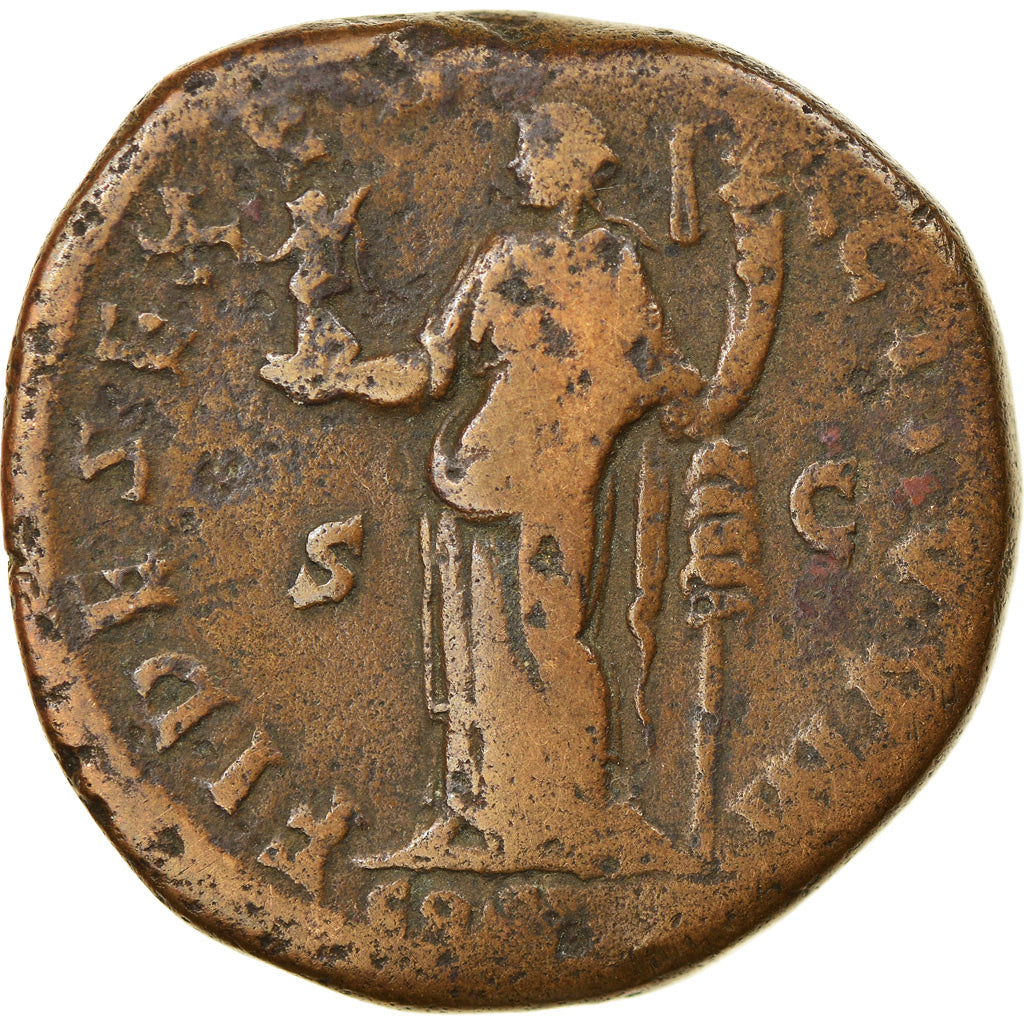 Münze, Marcus Aurelius, Sesterz, 171, Rome, S+, Bronze, RIC:998