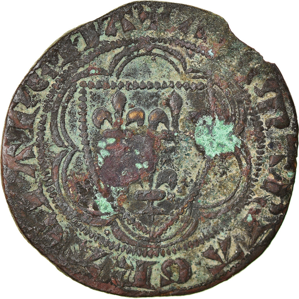 Francia, Token, Jeton de compte médiéval, MB+, Bronzo