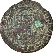 Francia, Token, Jeton de compte médiéval, MB+, Bronzo