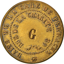 France, Token, Lyon, Bains de Gare de Perrache, Rue de la Charité 80