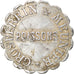 Moneda, Francia, Grosperrin & Meunier, Poissons, Paris, 1 Franc, MBC, Aluminio