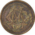 Coin, France, Monogramme CM, Uncertain Mint, 1 Franc, EF(40-45), Brass