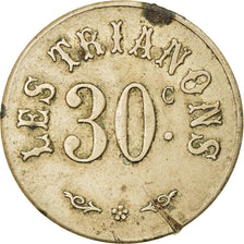 Monnaie, France, Les Trianons, Versailles, 30 Centimes, TTB, Maillechort