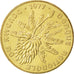Münze, Ruanda, 20 Francs, 1977, UNZ, Messing, KM:15