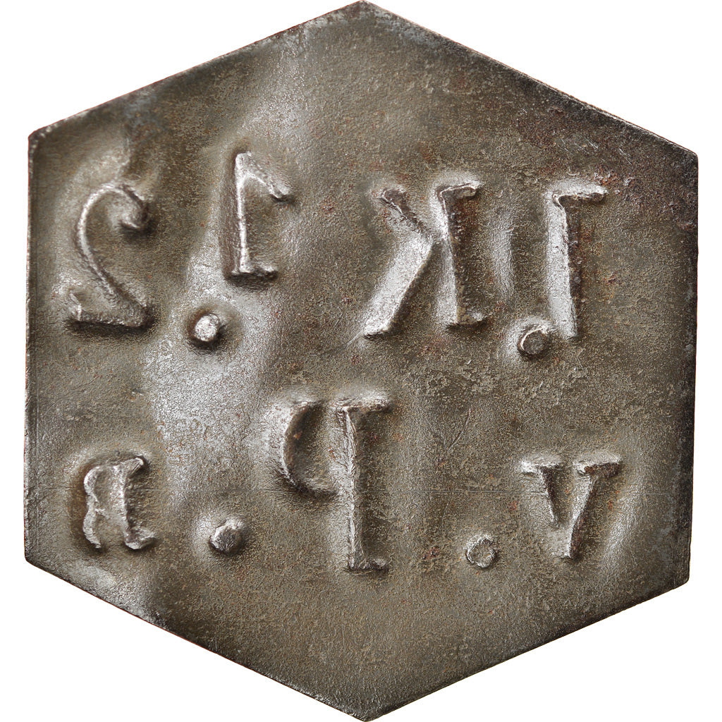 Munten, Frankrijk, V.P.B. (Mairie), Bernay, 1-1/2 Kilo de Pain, ZF, Iron