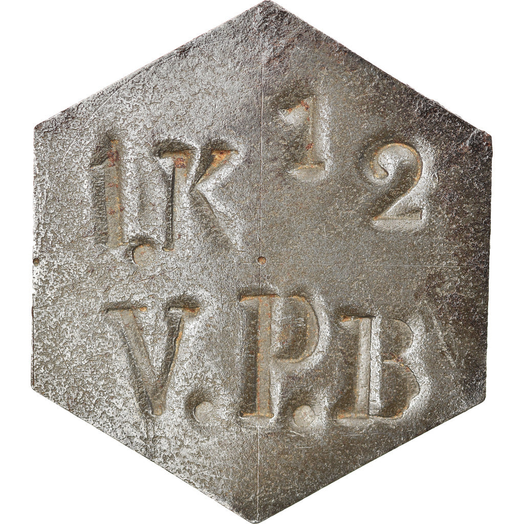 Coin, France, V.P.B. (Mairie), Bernay, 1-1/2 Kilo de Pain, EF(40-45), Iron