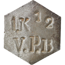 Coin, France, V.P.B. (Mairie), Bernay, 1-1/2 Kilo de Pain, EF(40-45), Iron