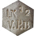 Coin, France, V.P.B. (Mairie), Bernay, 1-1/2 Kilo de Pain, EF(40-45), Iron