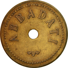 Moneta, Francia, Abbadati, Tucquegnieux, 50 Centimes, BB, Ottone