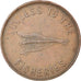 Canada, Token, Speed the Plough, Success to the Fisheries, 1859-60, EF(40-45)