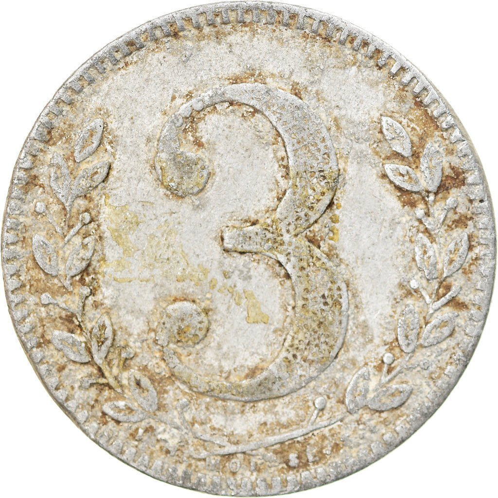 Coin, Mexico, Cafetal Guatimoc, L. R. Brewer, Value 3, Token, EF(40-45)