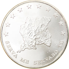 Munten, Suriname, 10 Dollars, 2013, 1 Oz, FDC, Zilver