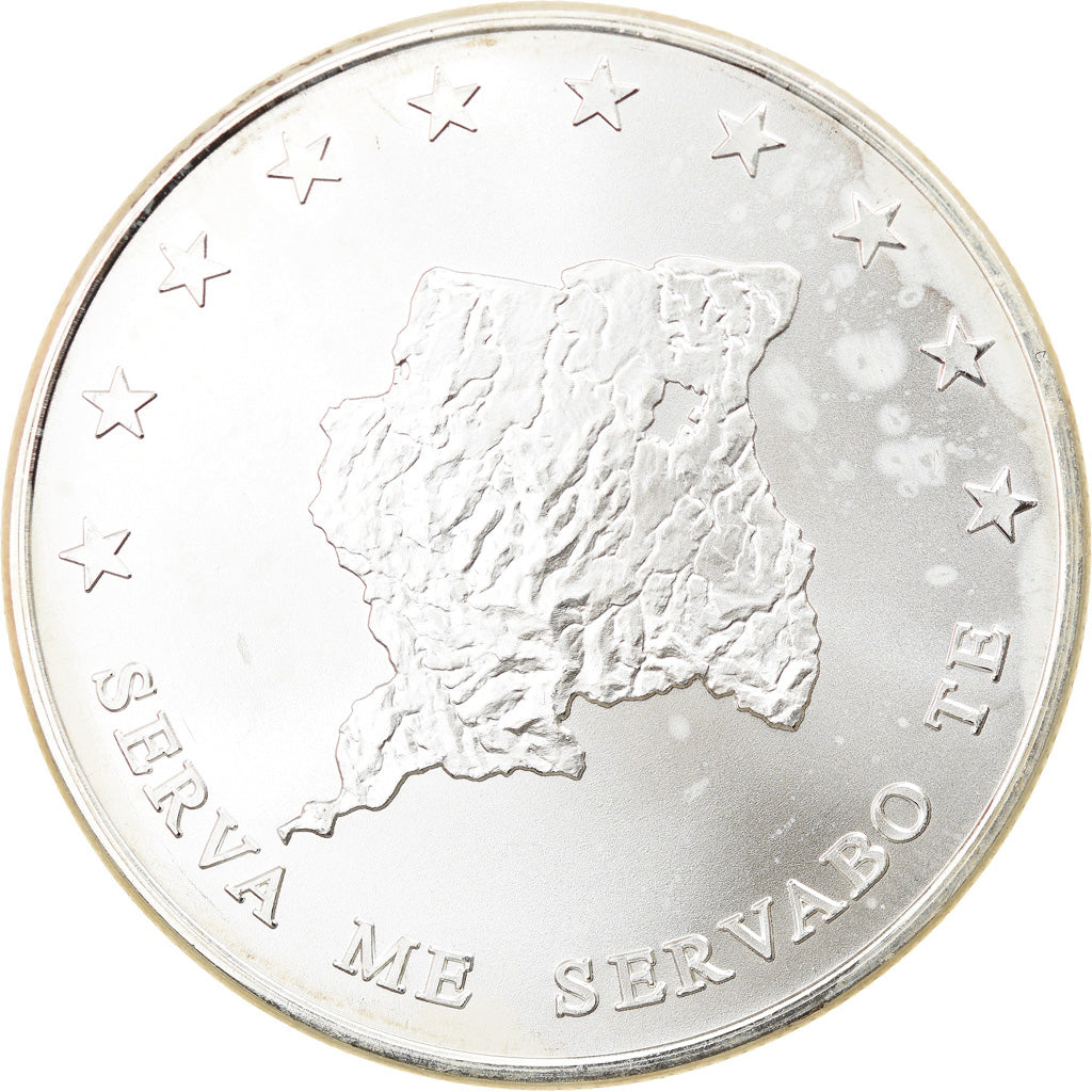 Coin, Surinam, 10 Dollars, 2013, 1 Oz, MS(65-70), Silver