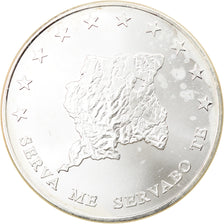 Coin, Surinam, 10 Dollars, 2013, 1 Oz, MS(65-70), Silver