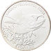 Coin, Tokelau, Yellowfin Tuna, 5 Dollars, 2014, 1 Oz, MS(65-70), Silver