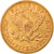 Moneta, Stati Uniti, Coronet Head, $5, Half Eagle, 1880, Philadelphia, BB+, Oro