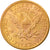 Moneta, Stati Uniti, Coronet Head, $5, Half Eagle, 1881, San Francisco, BB+