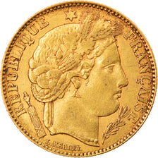 Coin, France, Cérès, 10 Francs, 1851, Paris, EF(40-45), Gold, KM:770