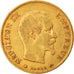 Munten, Frankrijk, Napoleon III, 10 Francs, 1859, Strasbourg, ZF, Goud