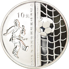 Coin, CHINA, PEOPLE'S REPUBLIC, 2006 World Cup - Germany, 10 Yüan, 2005