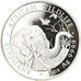 Coin, Somalia, Elephant, 100 Shillings, 2018, 1 Oz, MS(65-70), Silver