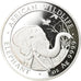 Coin, Somalia, Elephant, 100 Shillings, 2018, 1 Oz, MS(65-70), Silver