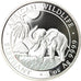 Coin, Somalia, Elephant, 100 Shillings, 2017, 1 Oz, MS(65-70), Silver