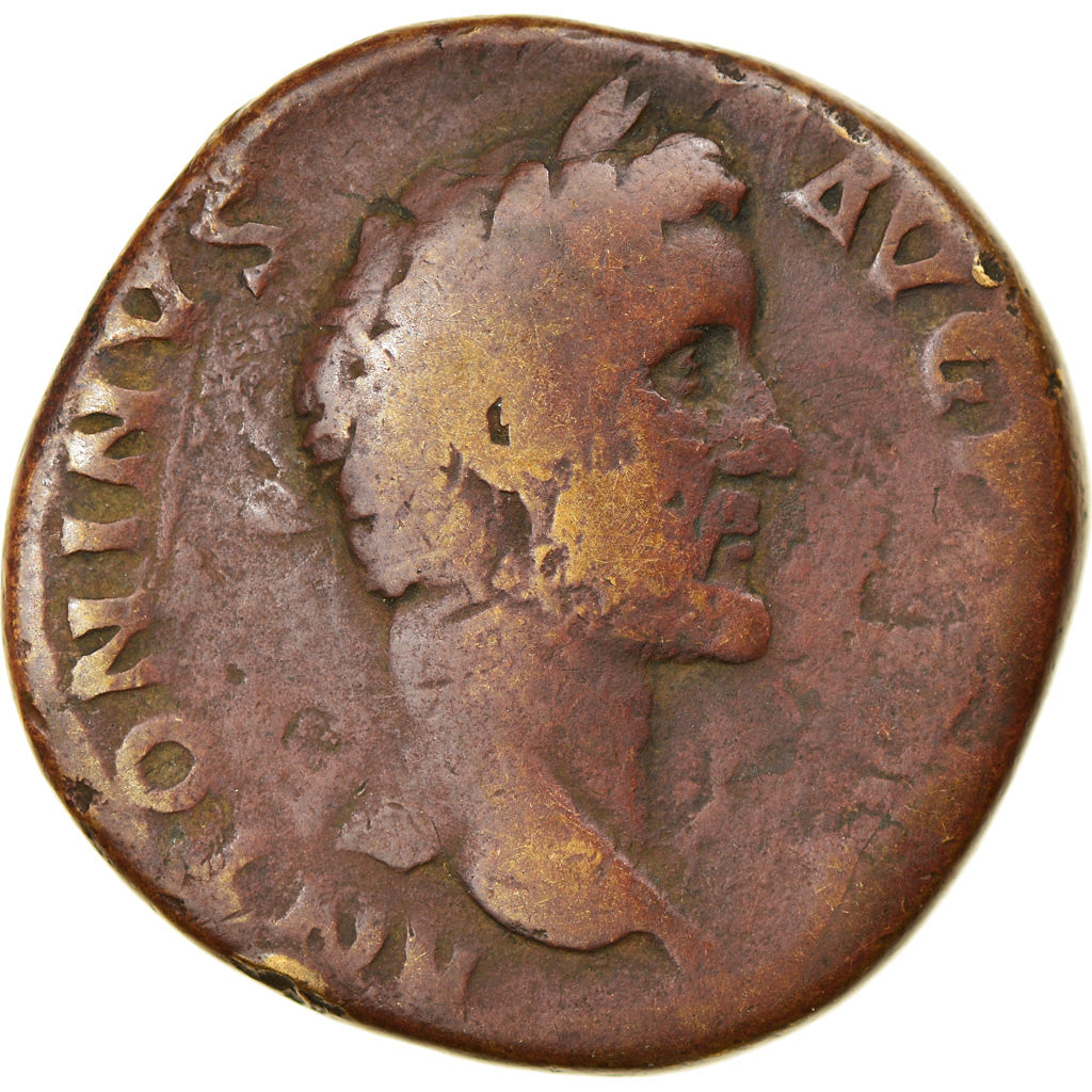 Coin, Antoninus Pius, Sestertius, 139, Rome, VF(20-25), Bronze, RIC:546