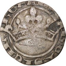 Monnaie, France, Provence, Robert d'Anjou, Sol coronat, 1309-1343, Avignon, TB+
