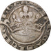 Monnaie, France, Provence, Robert d'Anjou, Sol coronat, 1309-1343, Avignon, TB+